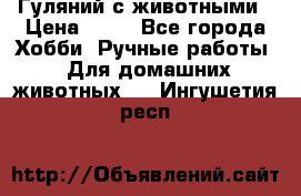 Гуляний с животными › Цена ­ 70 - Все города Хобби. Ручные работы » Для домашних животных   . Ингушетия респ.